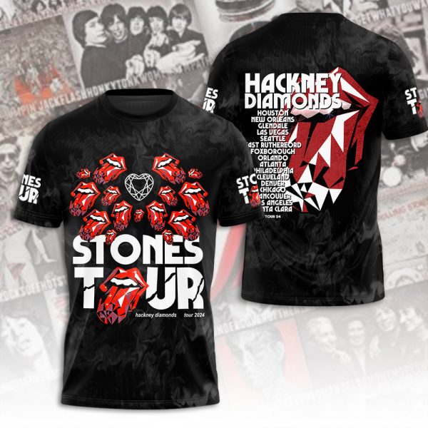 The Rolling Stones 3D Apparel - MAITM 6620