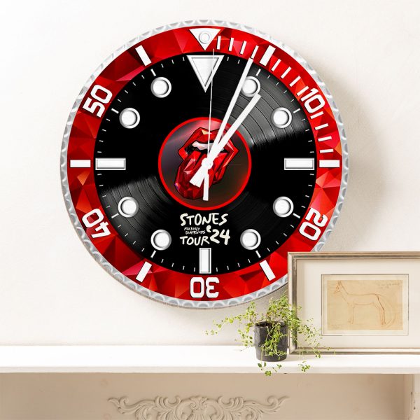 The Rolling Stones Custom Wall Clock - MAITM 6613