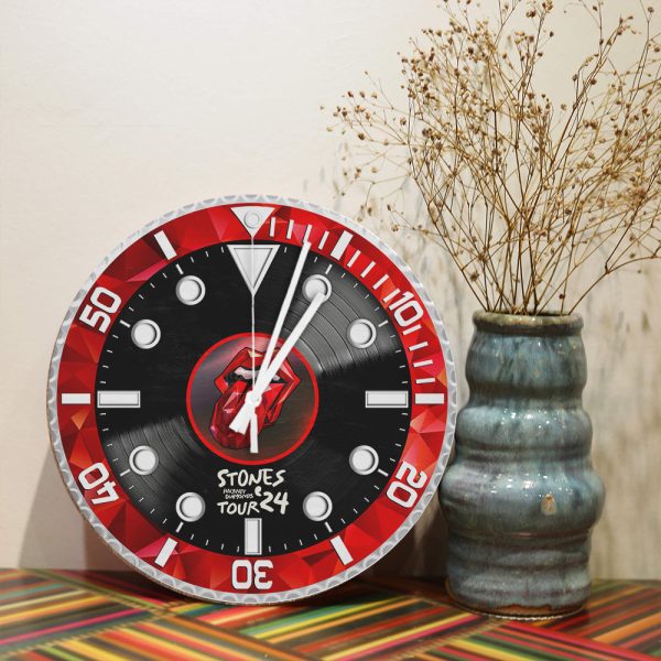 The Rolling Stones Custom Wall Clock - MAITM 6613