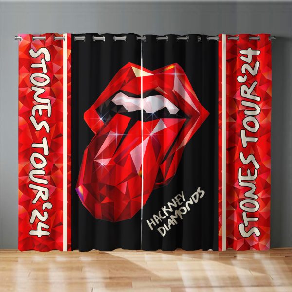 The Rolling Stones Window Curtain - MAITM 6609