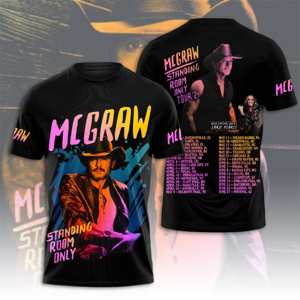 Tim McGraw 3D Apparel - HUANNM 4627