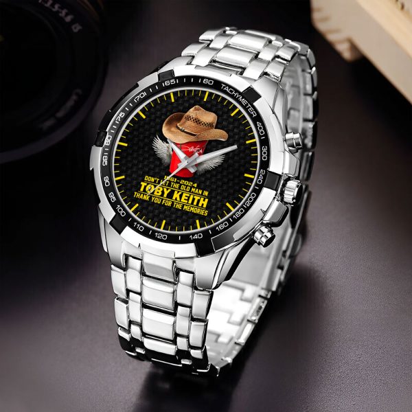 Toby Keith Alloy Quartz Watch - HUANNM 4836