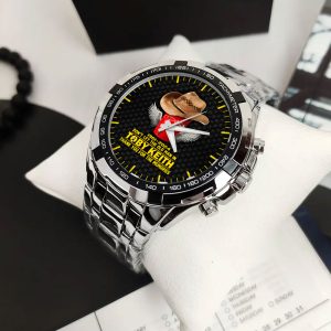 Toby Keith Alloy Quartz Watch - HUANNM 4836