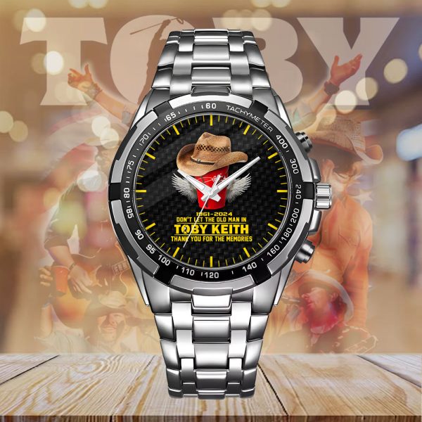 Toby Keith Alloy Quartz Watch - HUANNM 4836