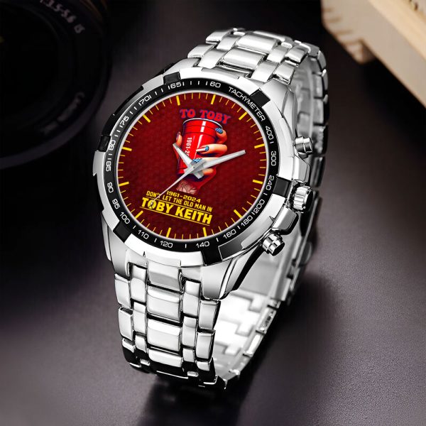 Toby Keith Alloy Quartz Watch - HUANNM 4837.1