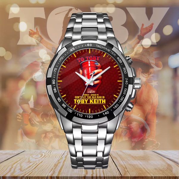 Toby Keith Alloy Quartz Watch - HUANNM 4837.1