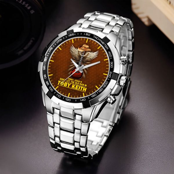 Toby Keith Alloy Quartz Watch - HUANNM 4838