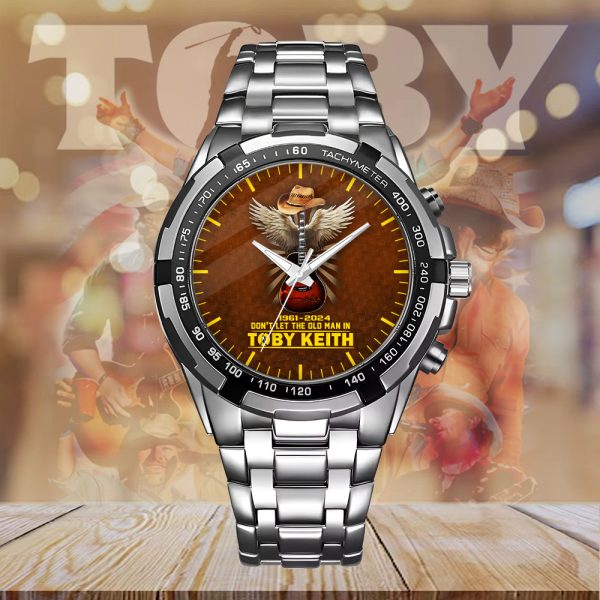 Toby Keith Alloy Quartz Watch - HUANNM 4838