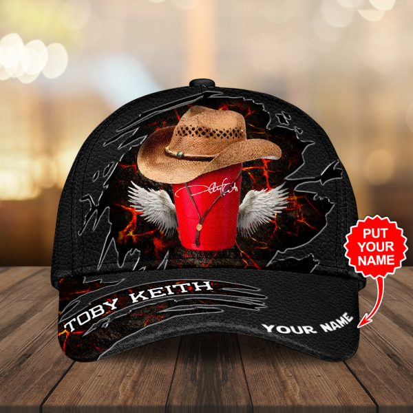 Personalized Toby Keith Classic Cap - TANTN 5726