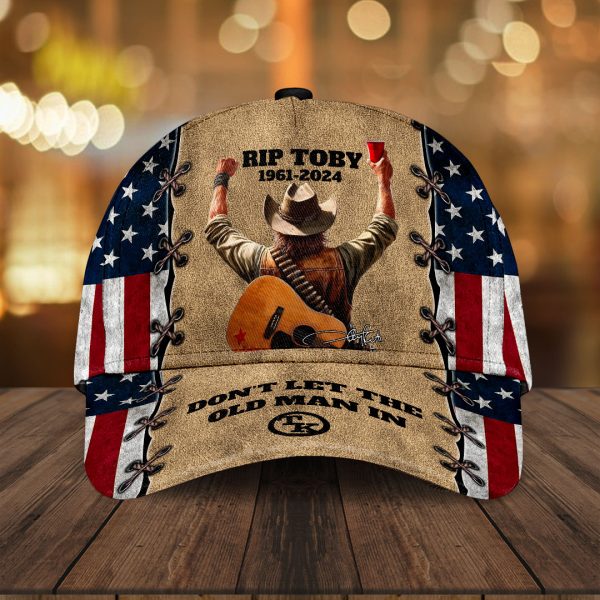 Toby Keith Classic Cap - HUANNM 4440