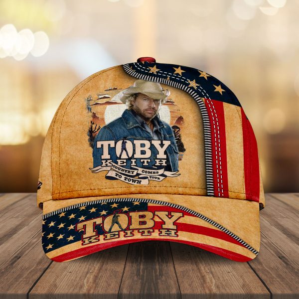 Toby Keith Classic Cap - HUANNM 4448