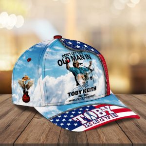 Toby Keith Classic Cap - HUANNM 4368