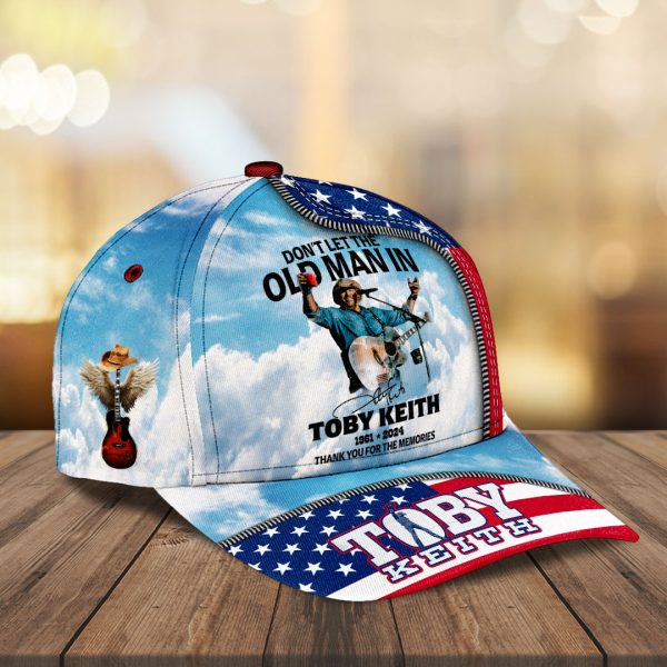 Toby Keith Classic Cap - HUANNM 4368