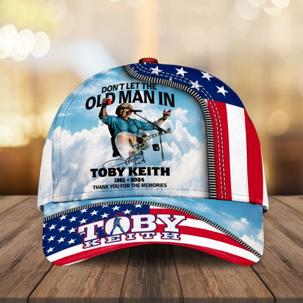 Toby Keith Classic Cap - HUANNM 4368