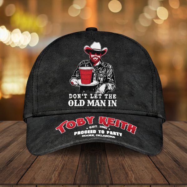 Toby Keith Classic Cap - HUANNM 4715