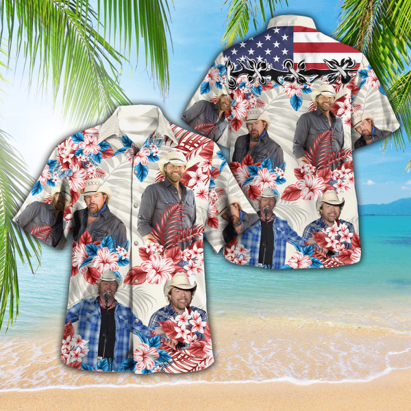 Toby Keith 3D Hawaii Shirt - MAITM 6571