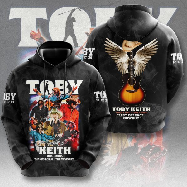 Toby Keith 3D Apparel - HUANNM 3891