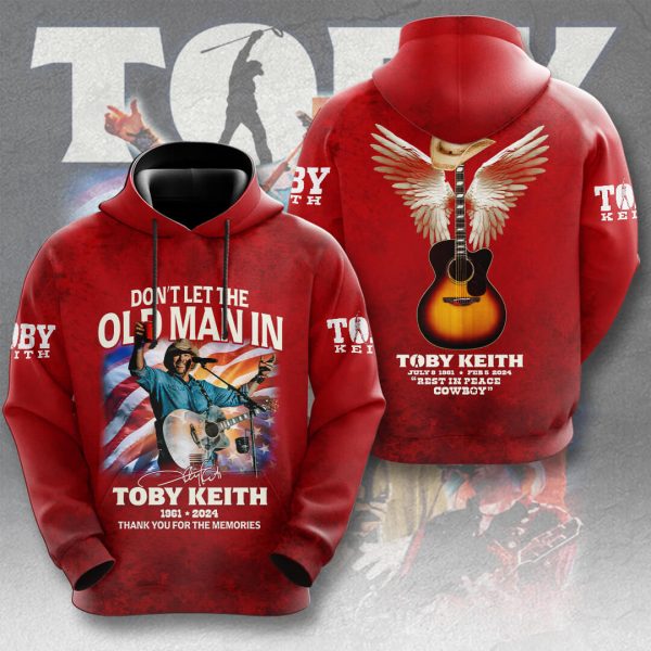 Toby Keith 3D Apparel - HUANNM 3892