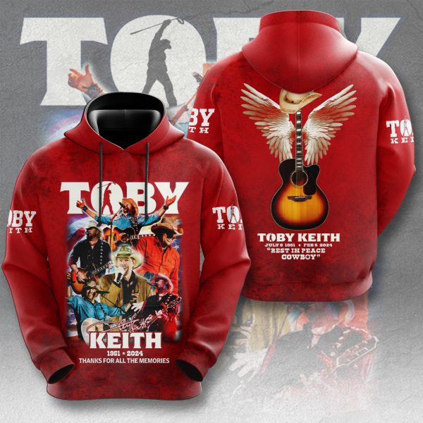 Toby Keith 3D Apparel - HUANNM 4135