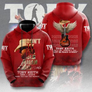 Toby Keith 3D Apparel - HUANNM 4136