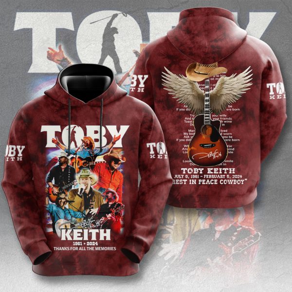 Toby Keith 3D Apparel - HUANNM 4355