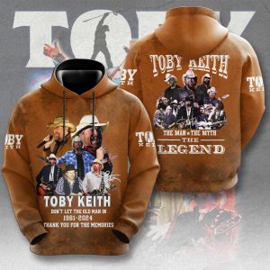 Toby Keith 3D Apparel - HUANNM 4522