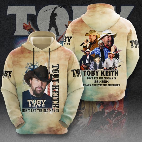 Toby Keith 3D Apparel - HUANNM 4556