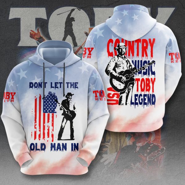 Toby Keith 3D Apparel - HUANNM 4840