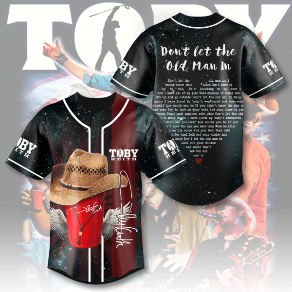 Toby Keith Baseball Jersey - HUANNM 4688