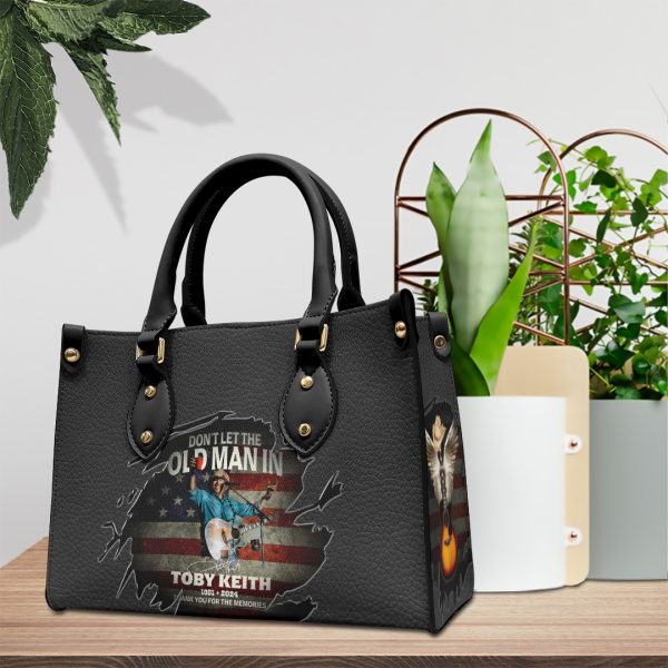 Toby Keith Leather HandBag - HUANNM 4115