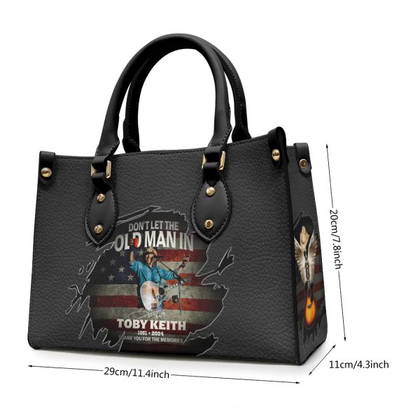 Toby Keith Leather HandBag - HUANNM 4115