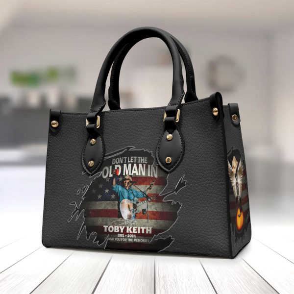 Toby Keith Leather HandBag - HUANNM 4115