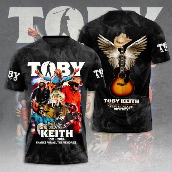 Toby Keith 3D Apparel - HUANNM 3891