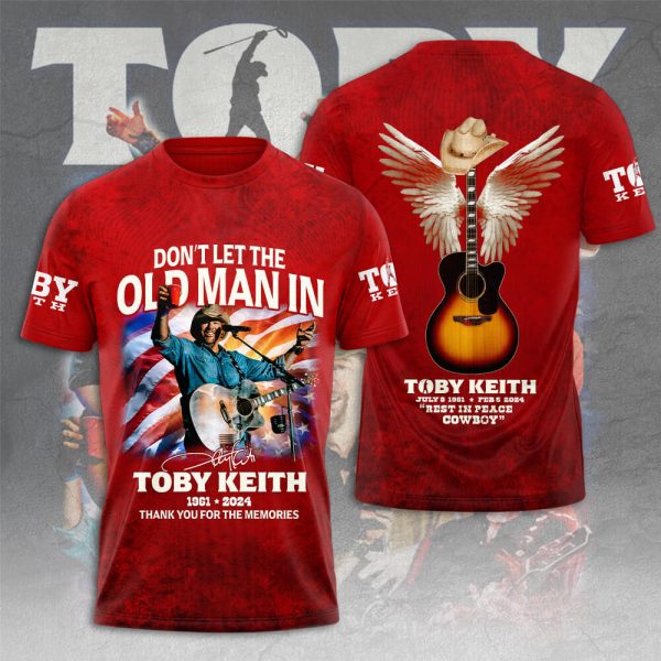 Toby Keith 3D Apparel - HUANNM 3892