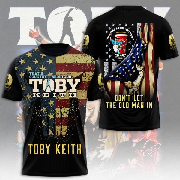 Toby Keith 3D Apparel - HUANNM 3893