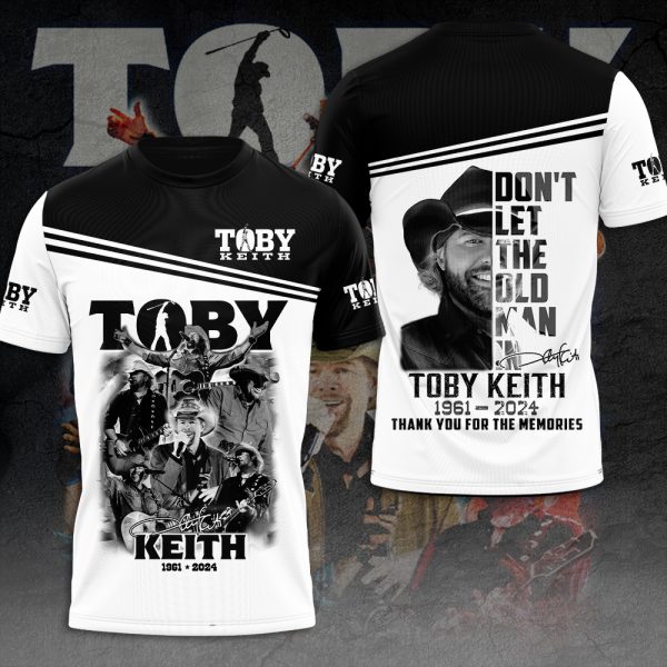 Toby Keith 3D Apparel - HUANNM 3894