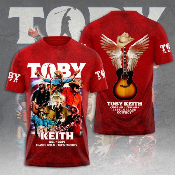 Toby Keith 3D Apparel - HUANNM 4135