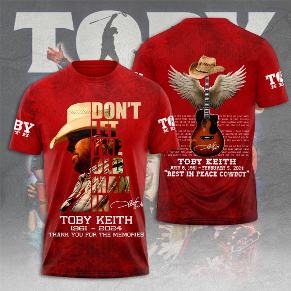 Toby Keith 3D Apparel - HUANNM 4136