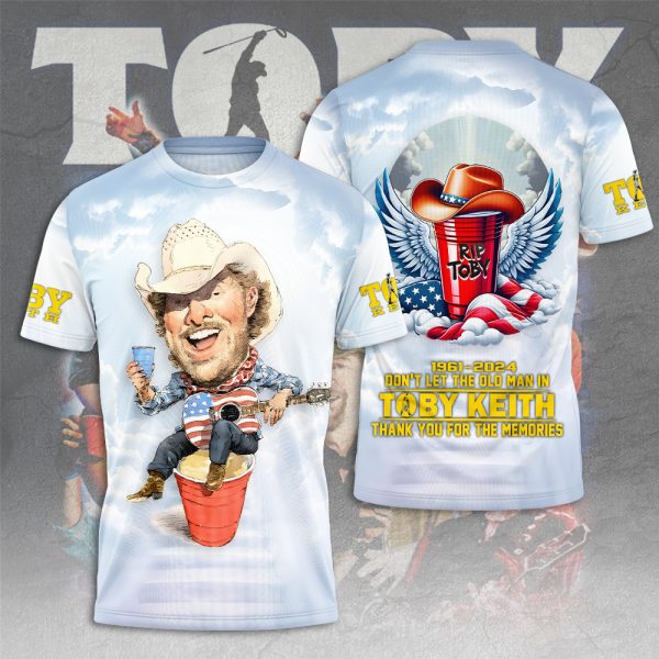 Toby Keith 3D Apparel - HUANNM 4189