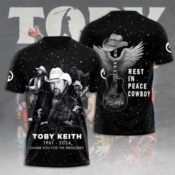 Toby Keith 3D Apparel - HUANNM 4356