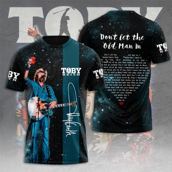 Toby Keith 3D Apparel - HUANNM 4357