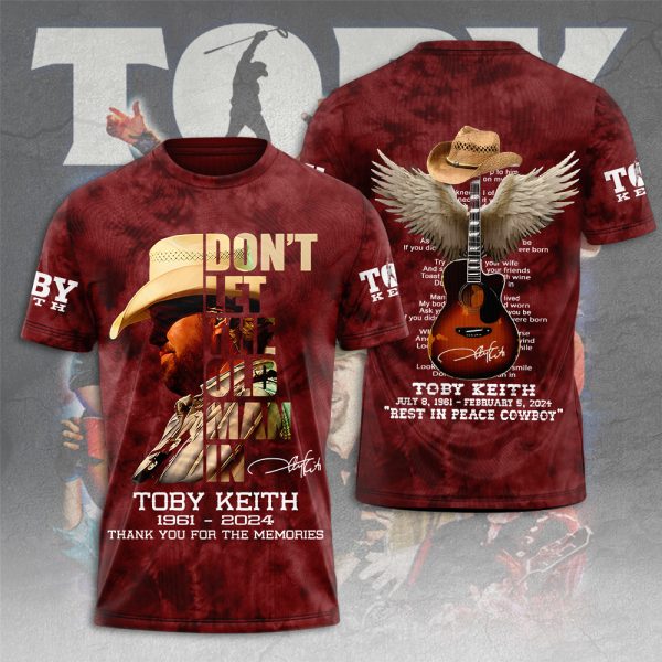 Toby Keith 3D Apparel - HUANNM 4358