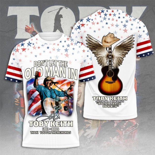 Toby Keith 3D Apparel - HUANNM 4367