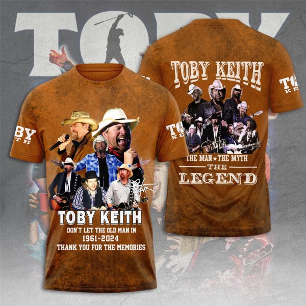 Toby Keith 3D Apparel - HUANNM 4522