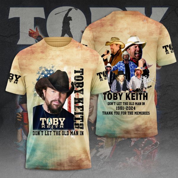 Toby Keith 3D Apparel - HUANNM 4556