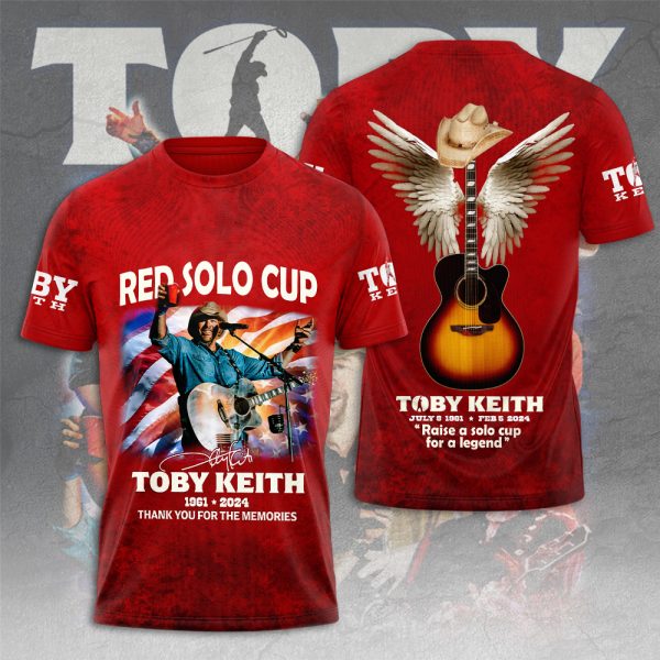 Toby Keith 3D Apparel - HUANNM 4687