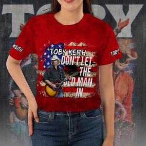 Toby Keith 3D T-Shirt - HUANNM 4712