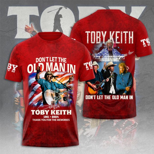 Toby Keith 3D Apparel - HUANNM 4791