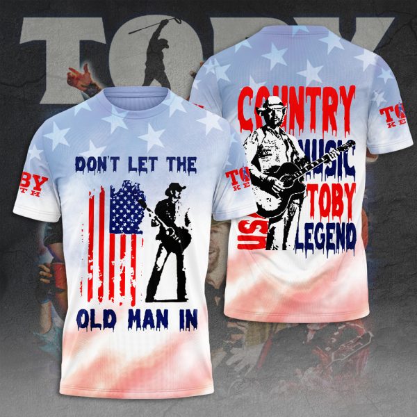 Toby Keith 3D Apparel - HUANNM 4840