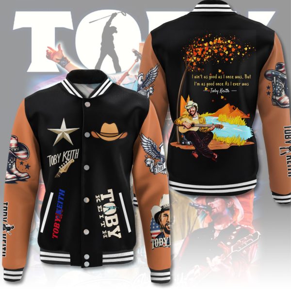 Toby Keith Varsity Jacket - HUANNM 4190